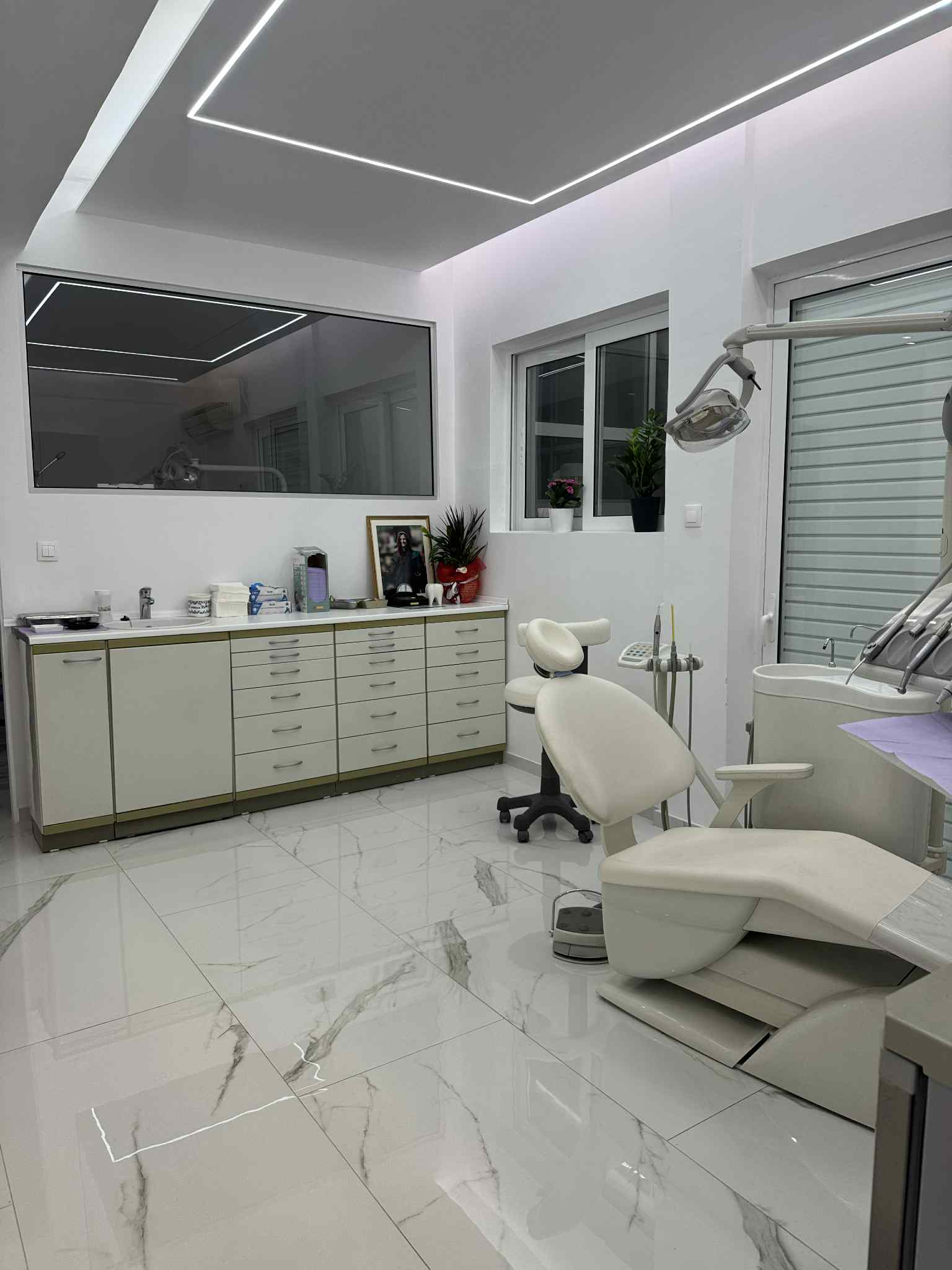 Καρέκλα οδοντιατρείου